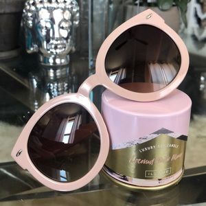 💅🏽Dusty Rose Ombré Sunglasses💅🏽